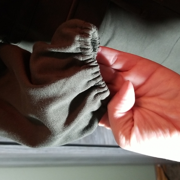 Old Navy Drawstring Shirt Dress - Picture 4 of 7